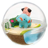 Authentic Pokemon figures re-ment Terrarium collection 7